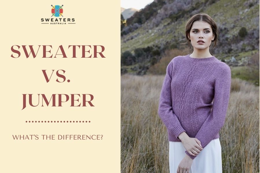 Sweater vs. Jumper - What's the difference?