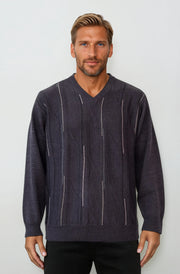 9053 Charcoal - Tradewinds By Ansett Ansett Plain Knitwear