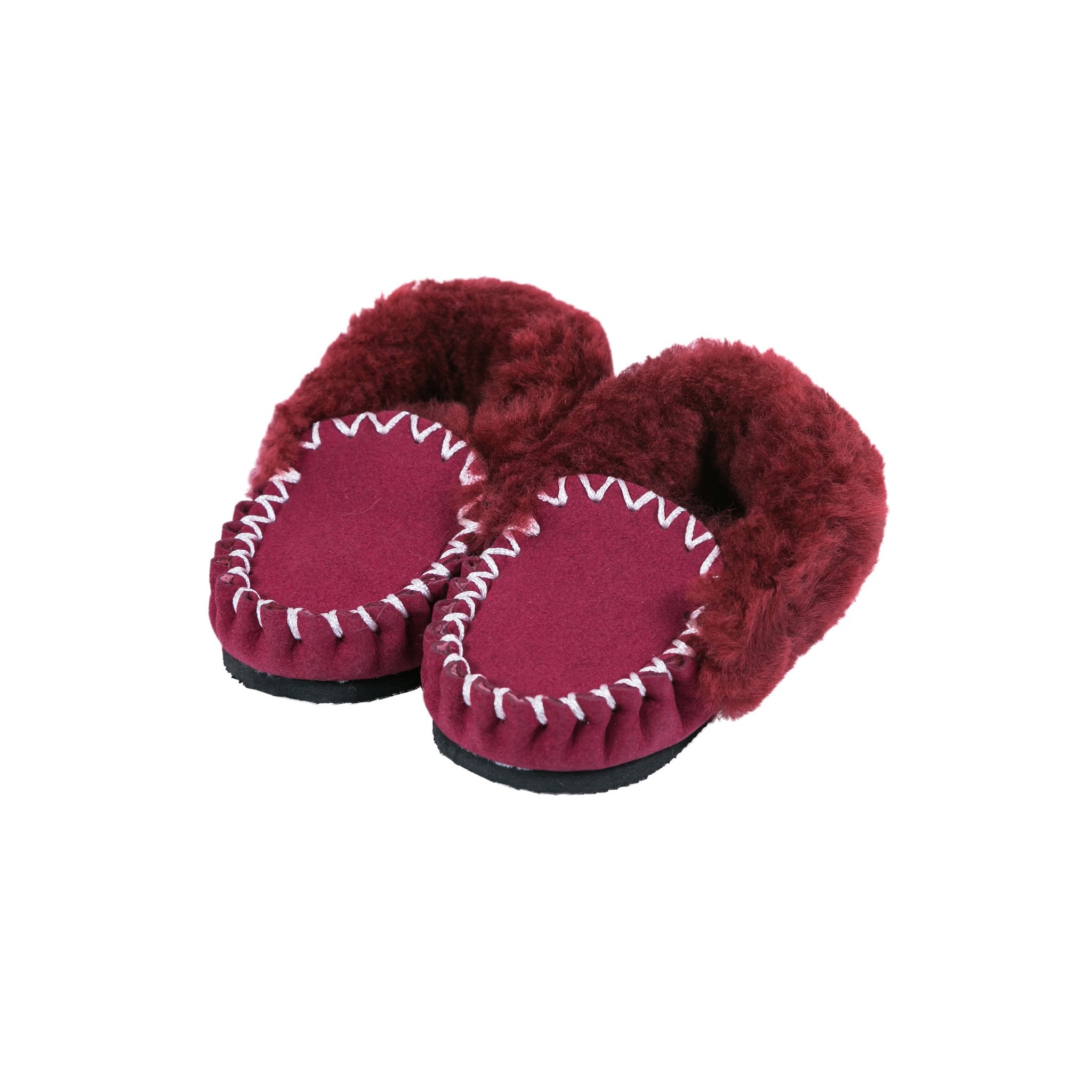 Red on sale ugg moccasins