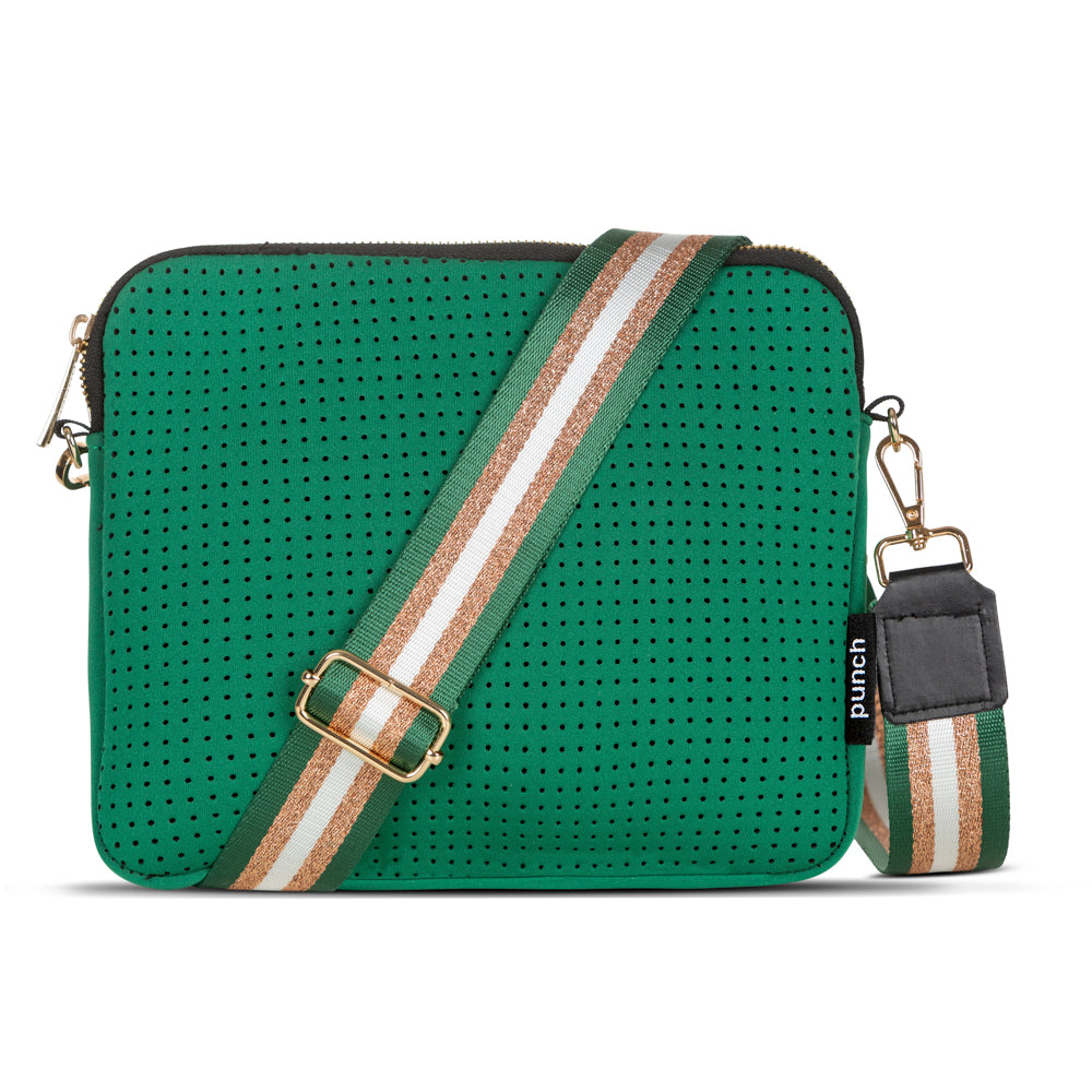 Green sales cross body