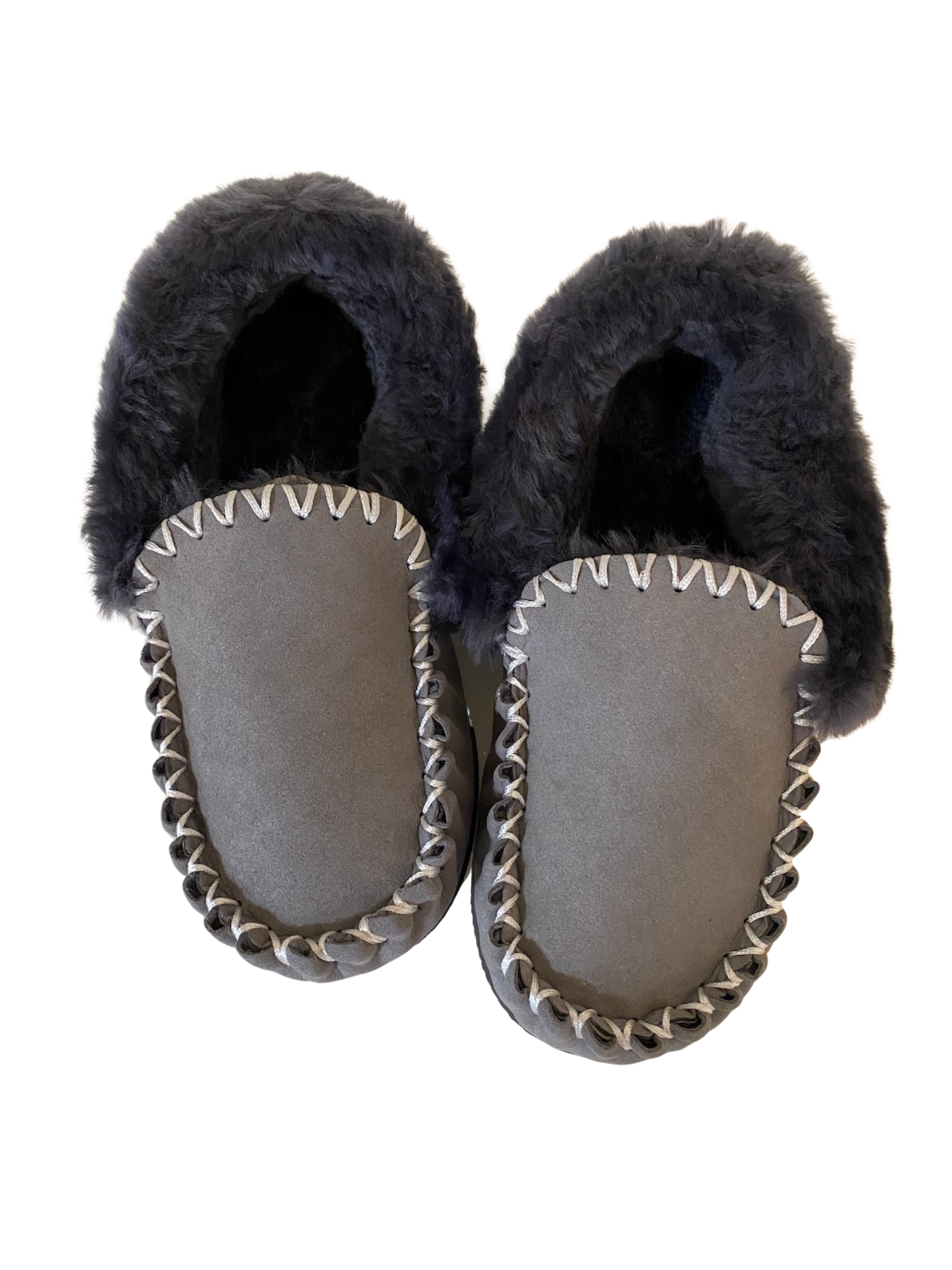 mens sheepskin moccasins