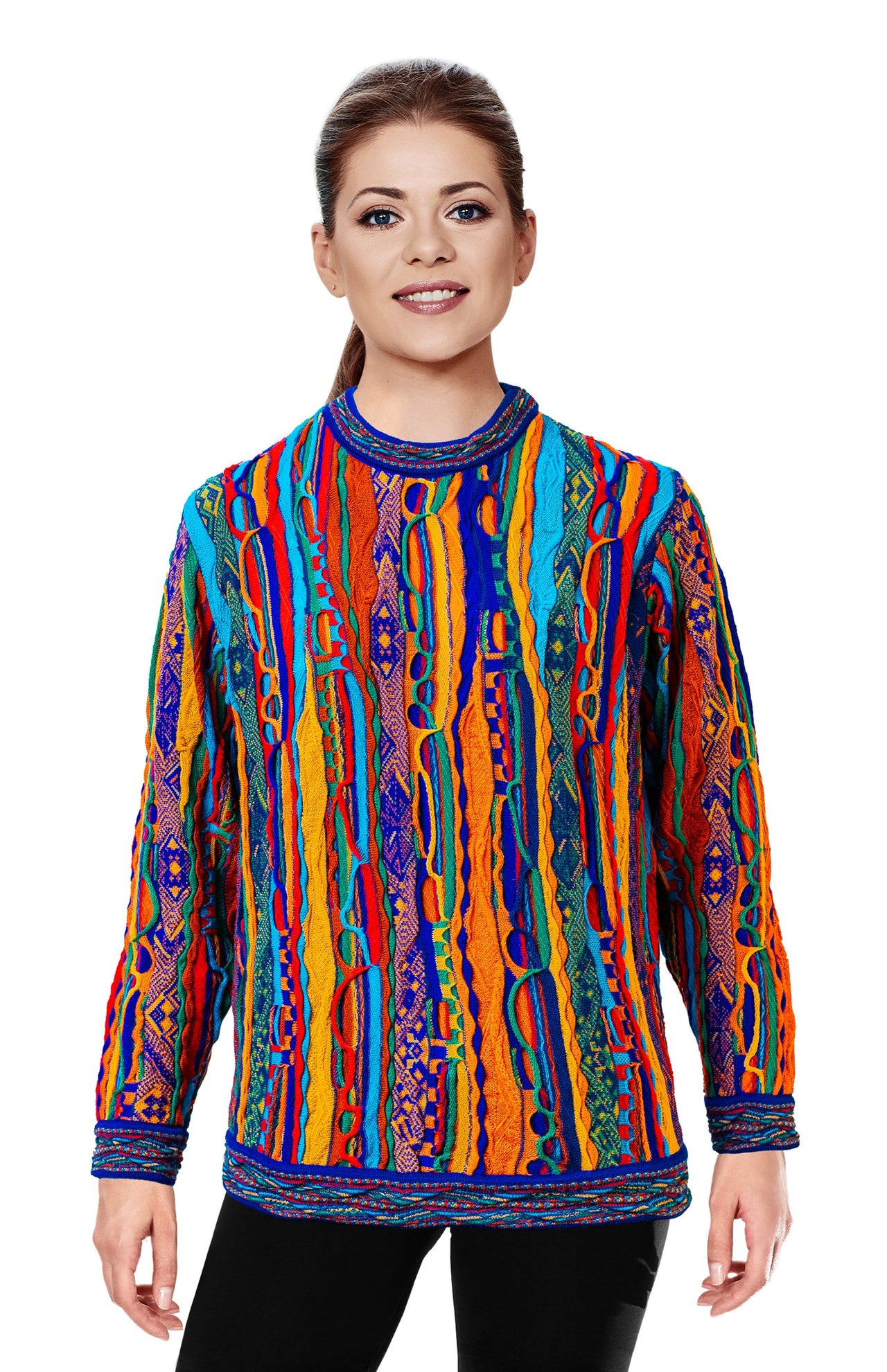 Kanga - Bright Sweater Geccu 3D Multi Colour