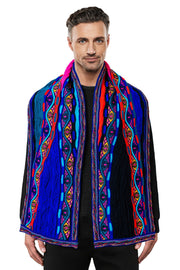 Mati - Bright Scarf Geccu 3D Multi Colour