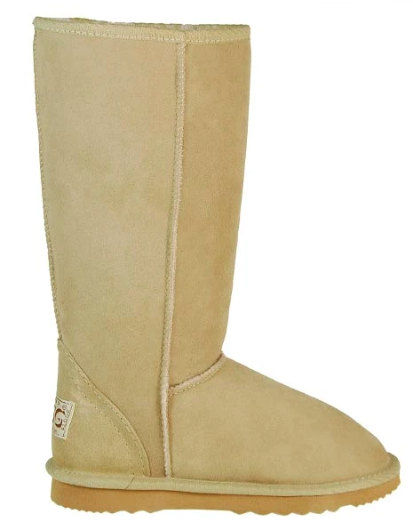 Mens Sand Classic Tall Ugg Boots