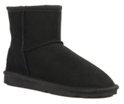 Ladies Black Classic Ultra Short Ugg Ugg Boots