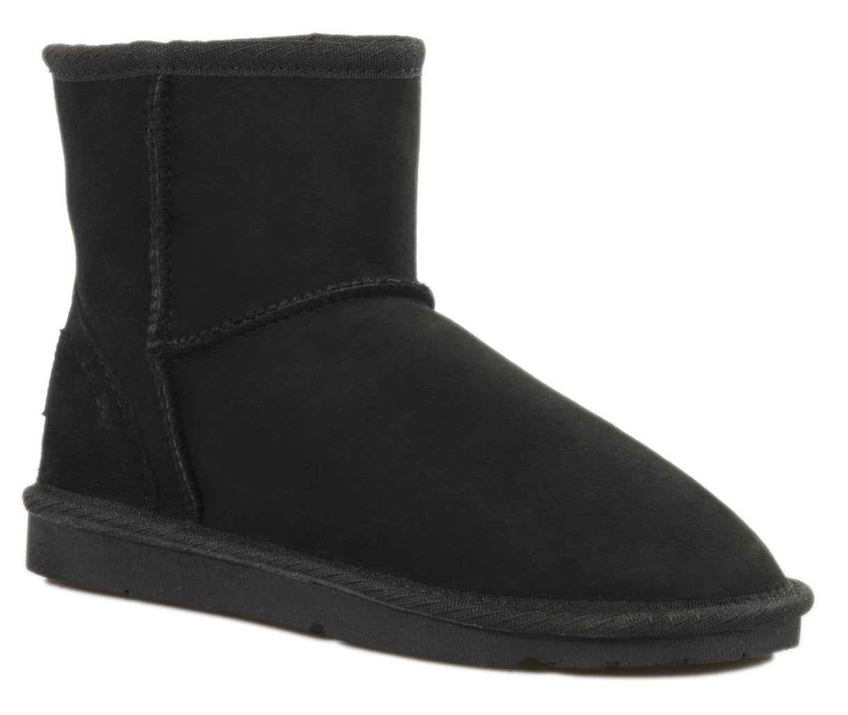 Ladies Black Classic Ultra Short Ugg Ugg Boots