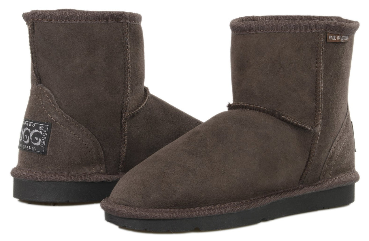 Ladies Chocolate Classic Ultra Short Ugg Ugg Boots