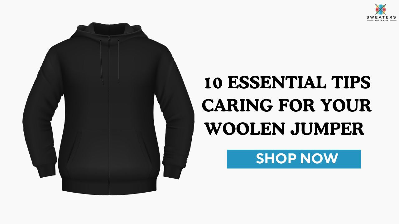 10 Essential Tips Caring for Your Woolen Jumper