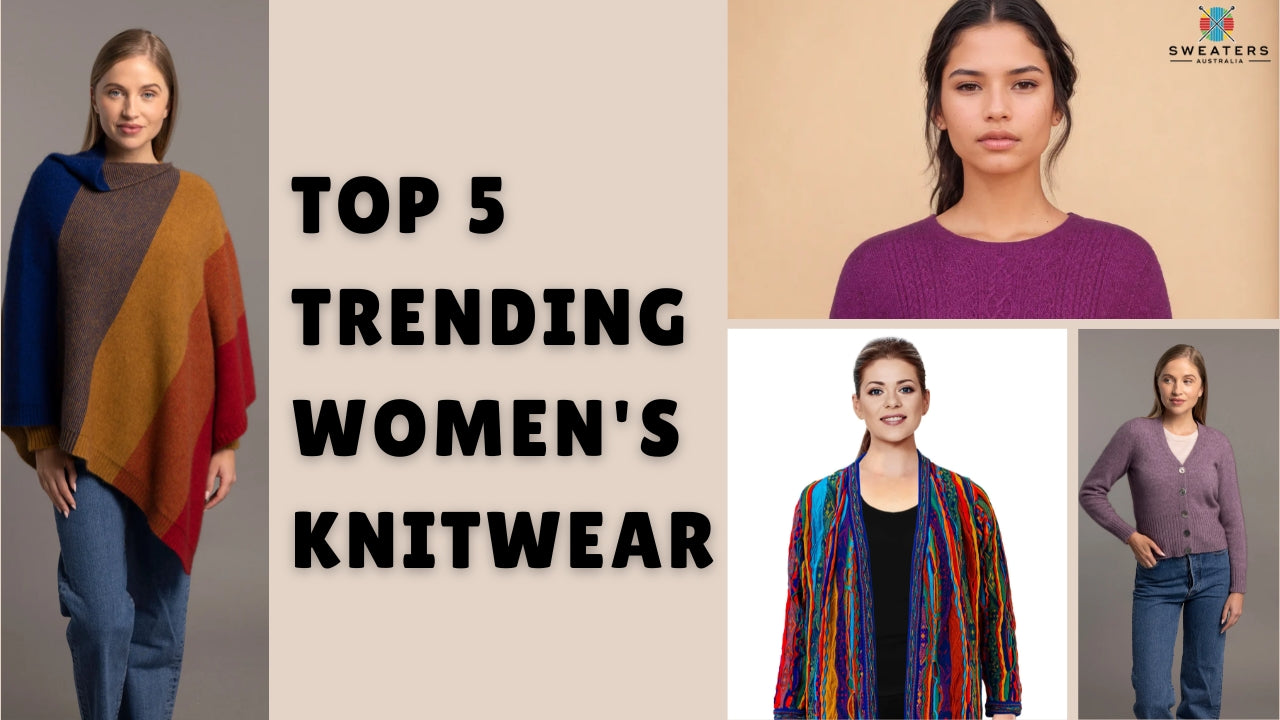 Quality Knitwear Woolen Jumpers for Men Women
