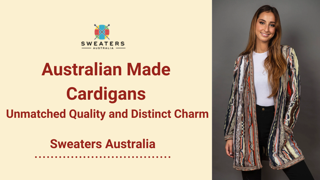 Australian Made Cardigans