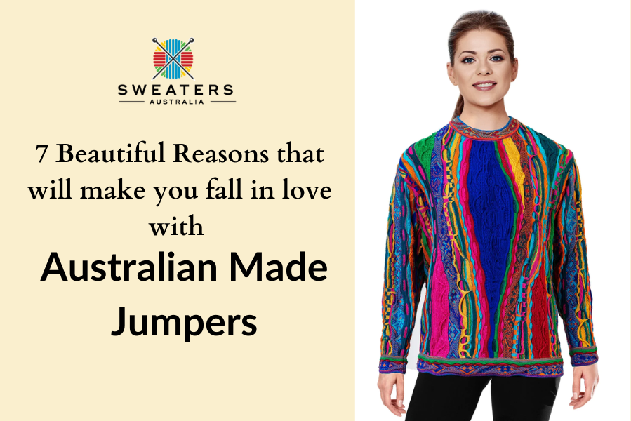 Australian Made Jumpers Melbourne