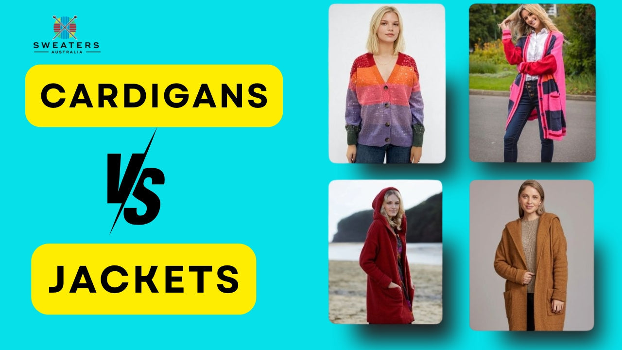 Cardigans vs. Jackets: