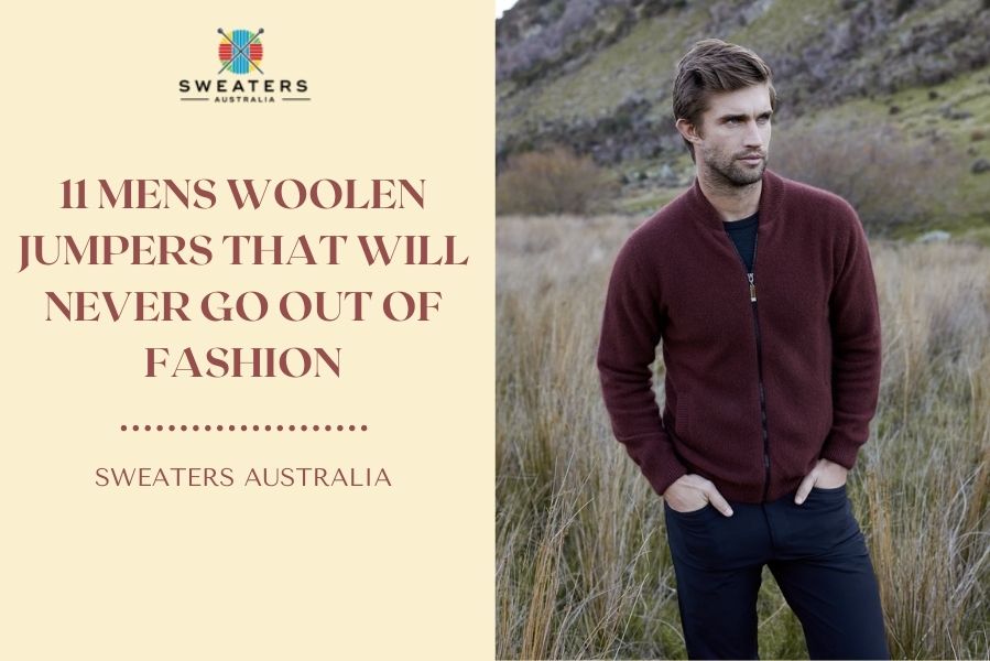 11 Mens Woolen Jumpers That Will Never Go Out of Fashion