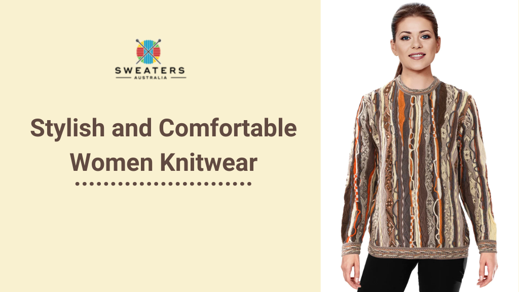 Stylish and Comfortable Women Knitwear