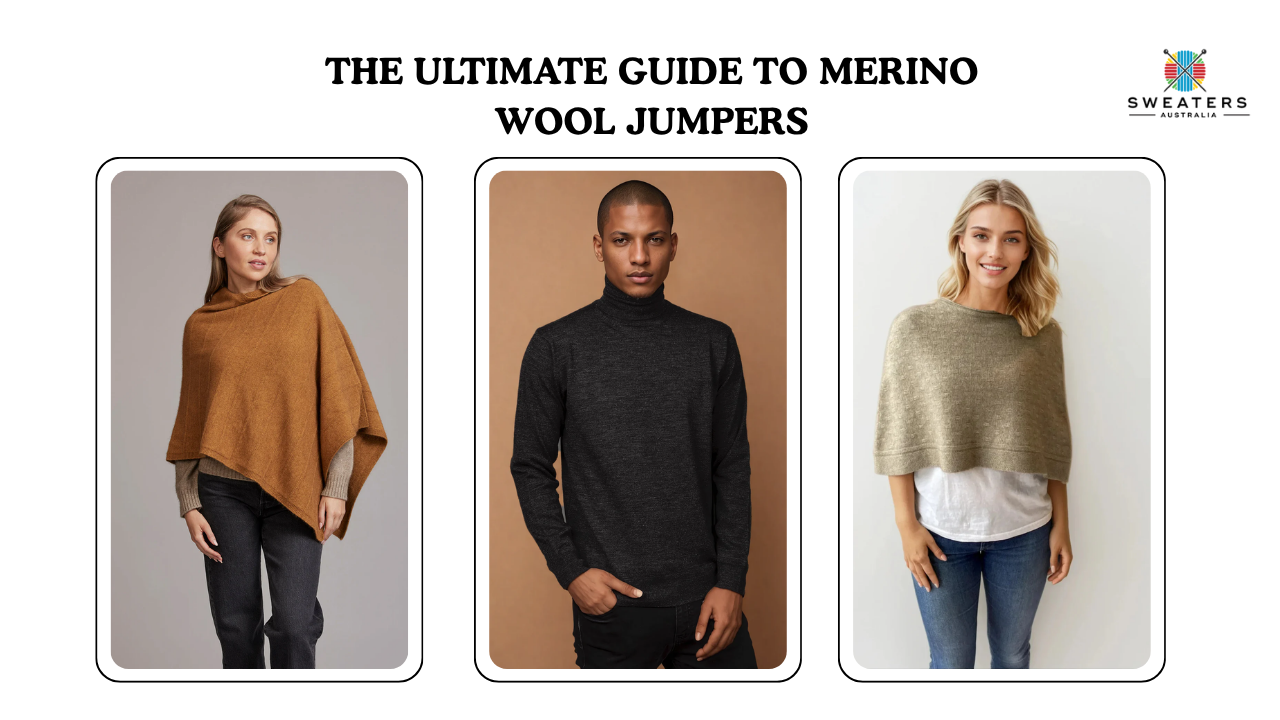The Ultimate Guide to Merino Wool Jumpers