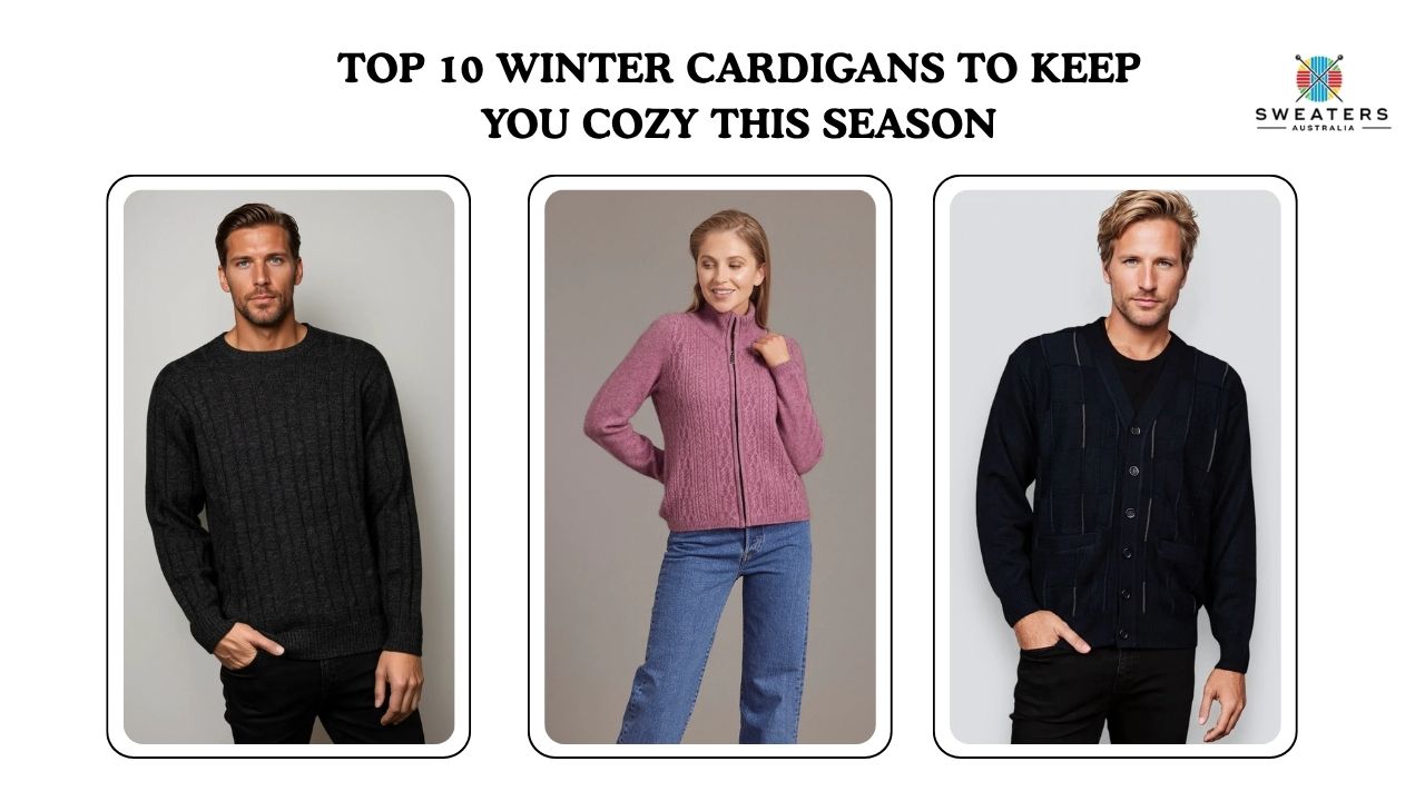 Top 10 Winter Cardigans To Keep You Cozy This Season