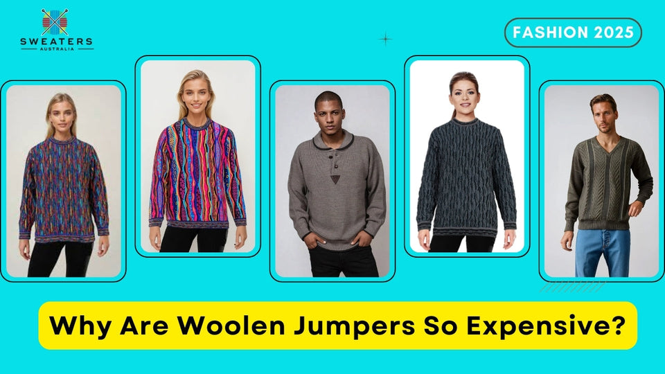 Why Are Wool Jumpers So Expensive?