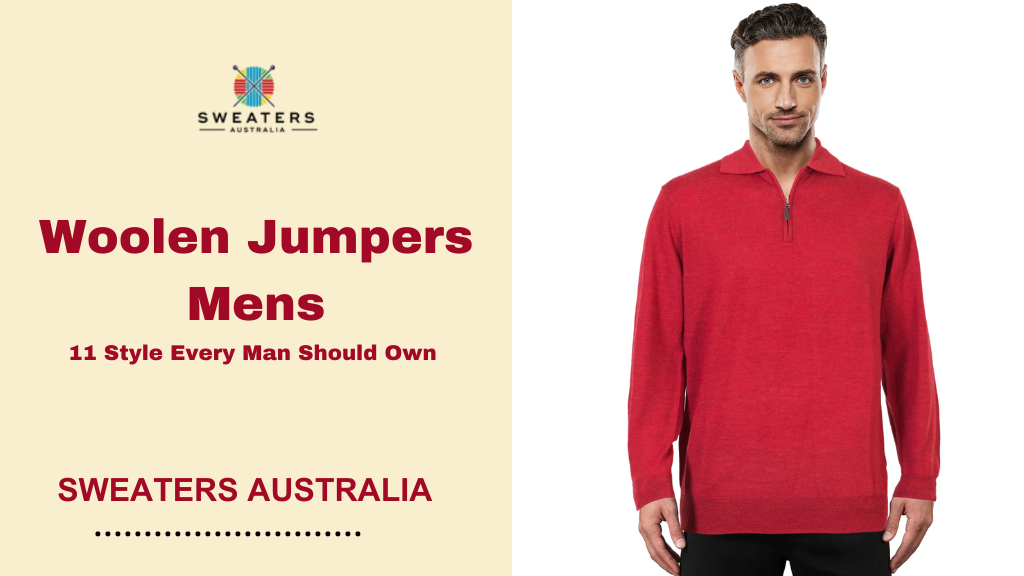 woolen jumper