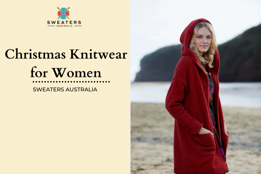 Top 5 Christmas Knitwear for Women - Sweaters Australia