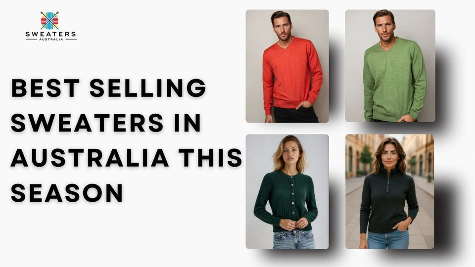 Top 10 best selling Sweaters in Australia this season