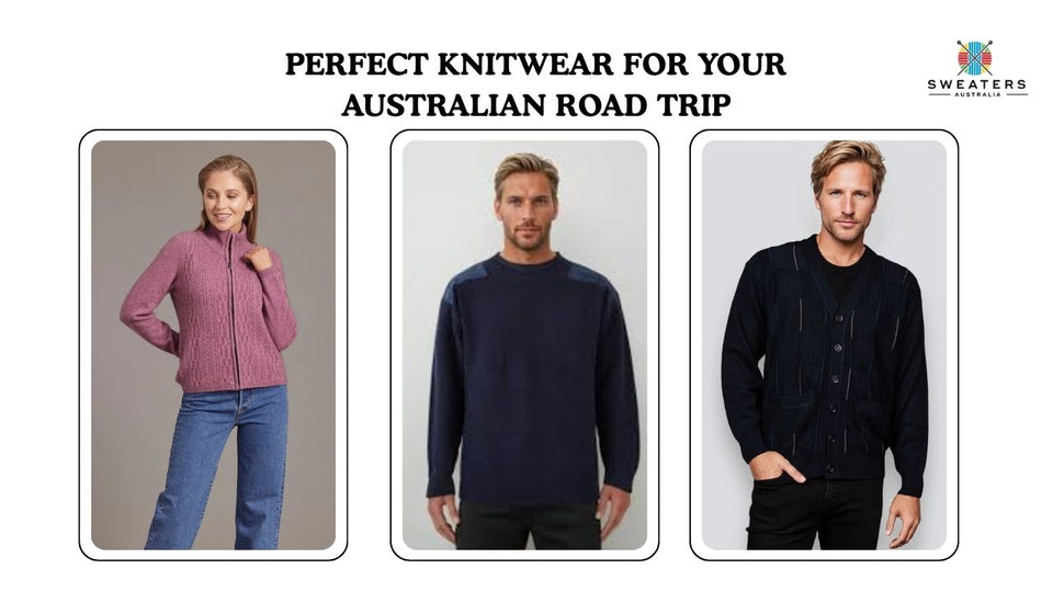 How to choose the perfect knitwear for your Australian road trip