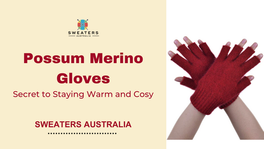 Possum Merino Gloves