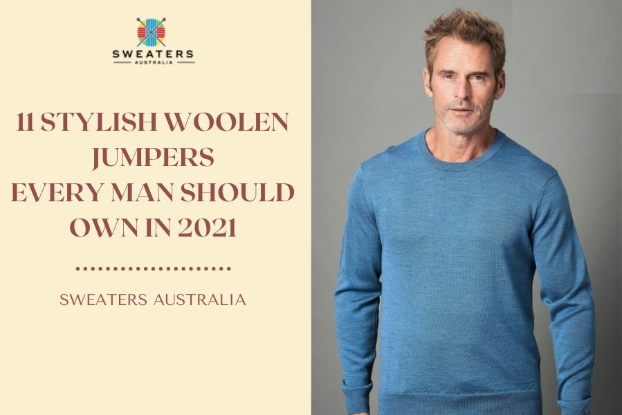 11 Stylish Woolen Jumpers Every Man Should Own In 2023
