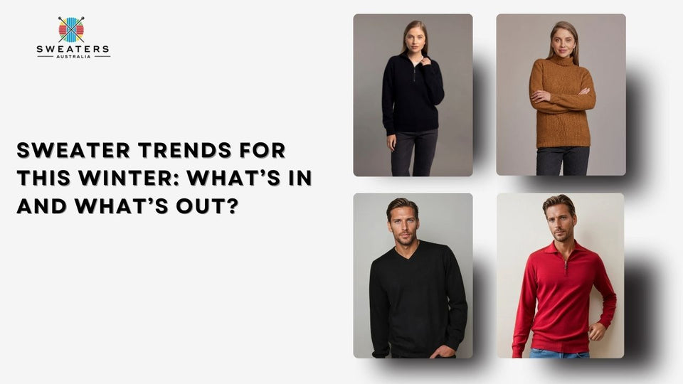 Sweater Trends for This Winter: What’s In and What’s Out?