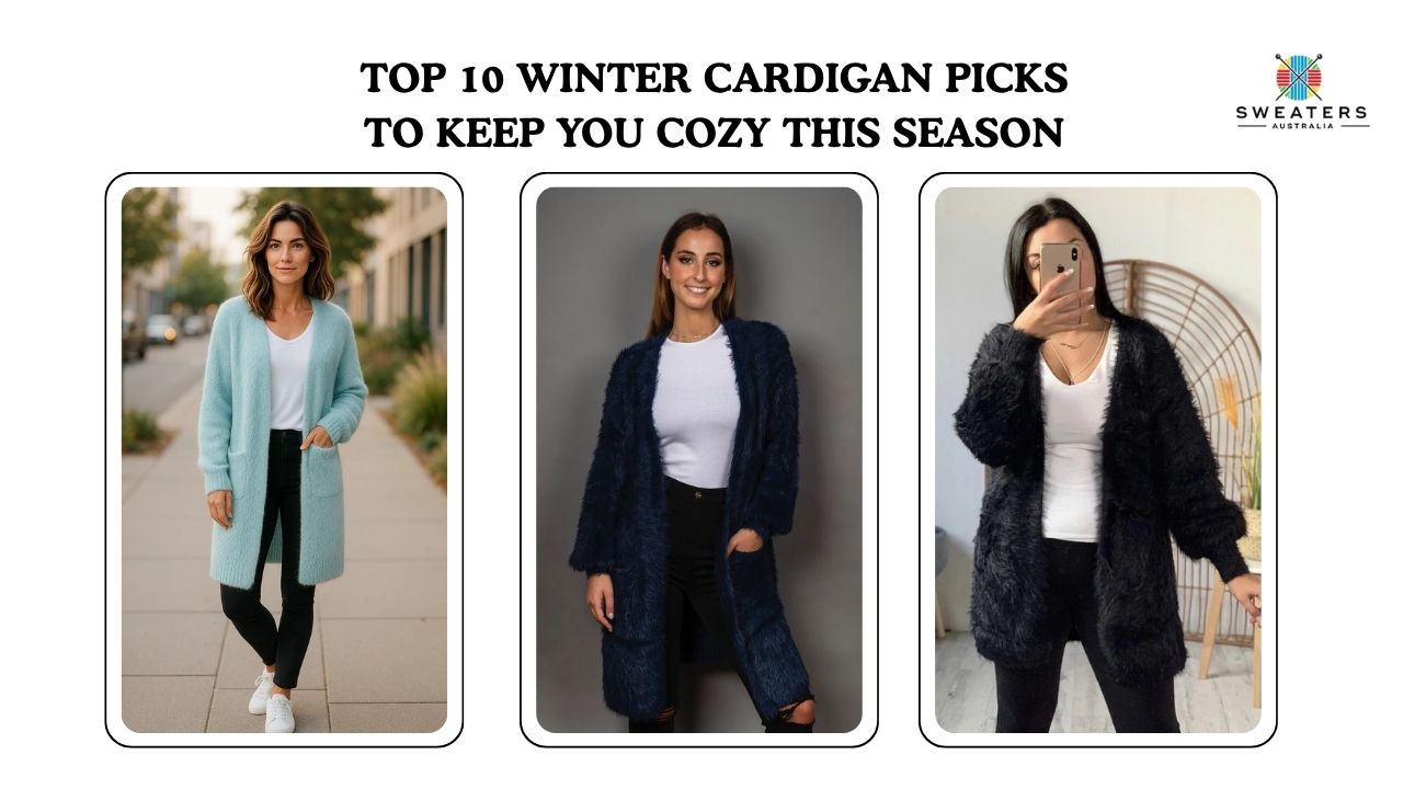 Top 10 Winter Cardigan Picks to Keep You Cozy This Season
