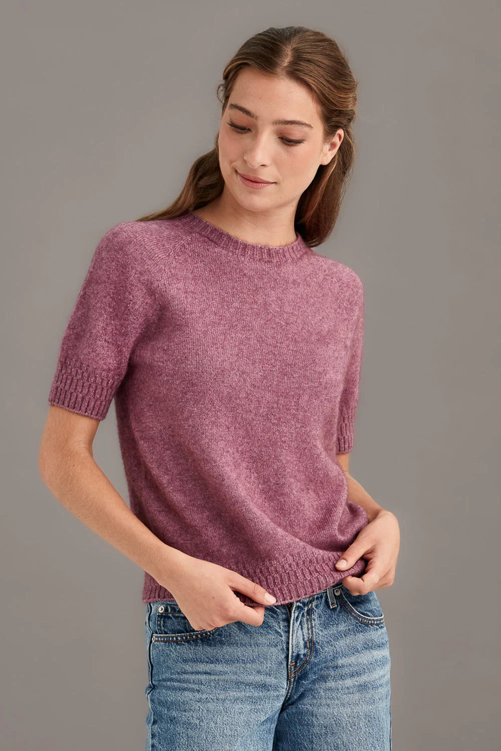 Heather - Possum Merino T-Shirt