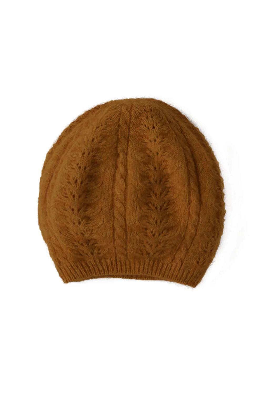 Honeycomb - Possum Merino Cable Beret