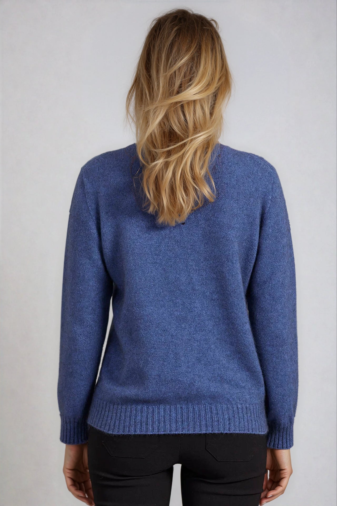 Orchid - Possum Merino Crew Jumper