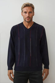 9053 Navy - Tradewinds By Ansett Ansett Plain Knitwear