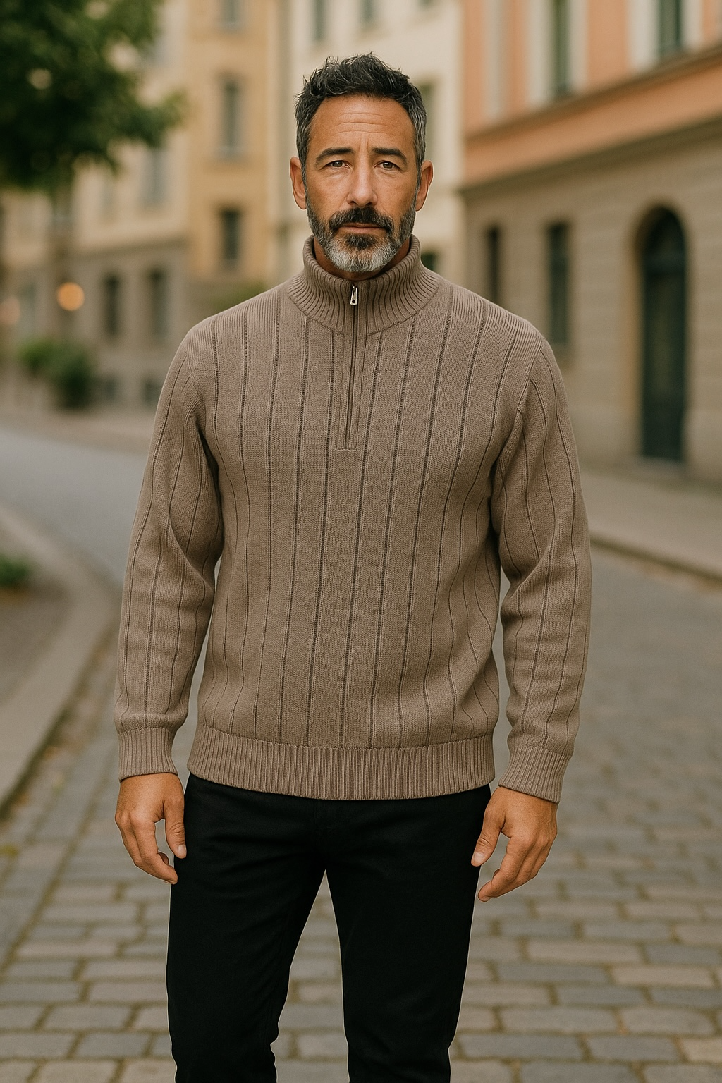 9905 Toast Half Zip Jumper - Tradewinds By Ansett