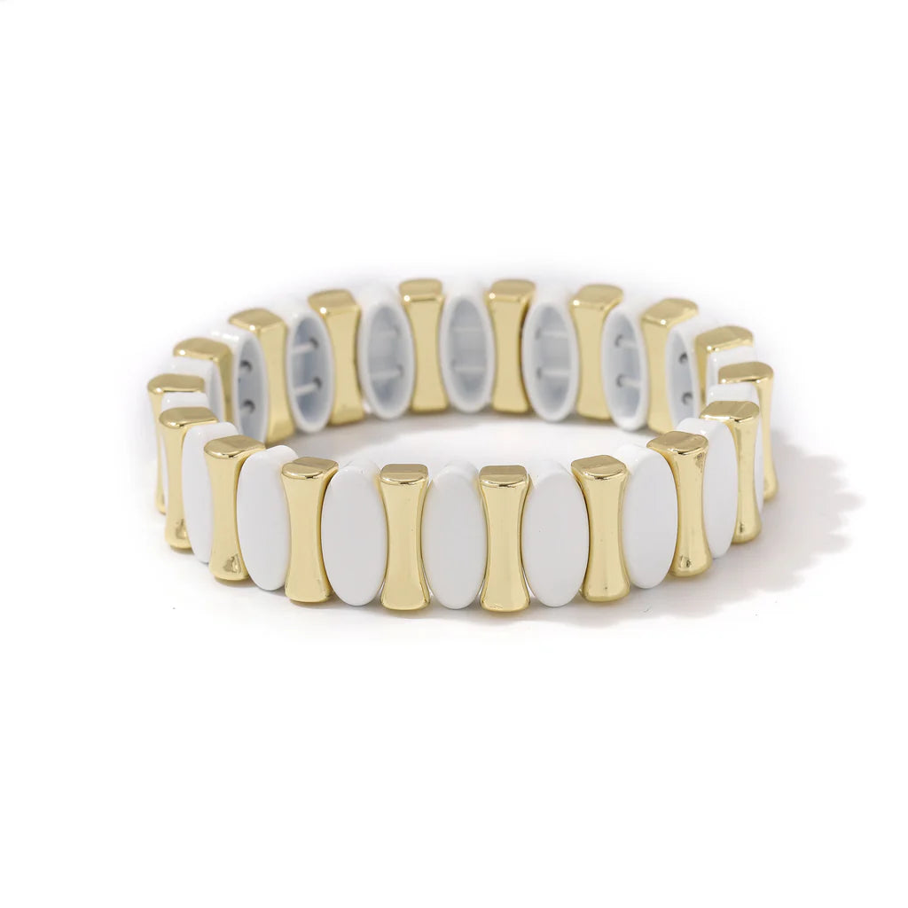 BELLA BRACELET WHITE
