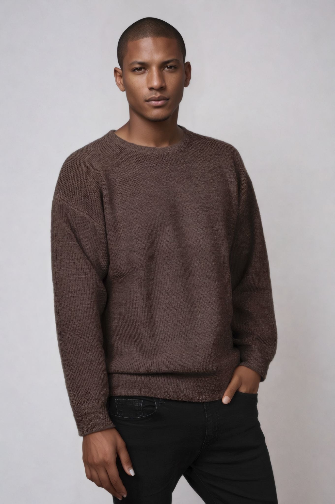 ANSETT Knitwear Premium Mens Wool Jumpers and Vests