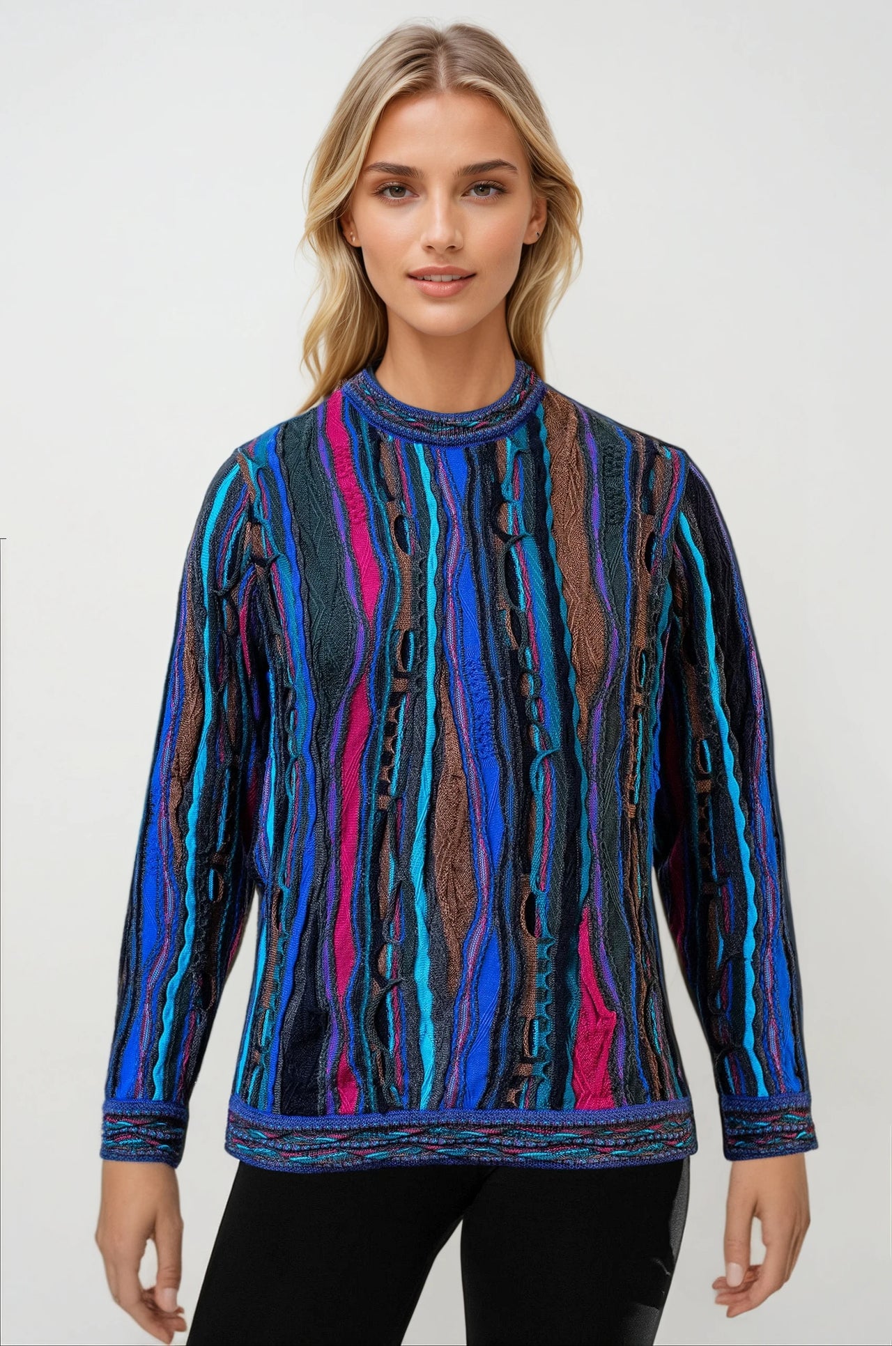 Ocean - Earth Sweater Geccu 3D Multi Colour