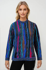Ocean - Earth Sweater Geccu 3D Multi Colour
