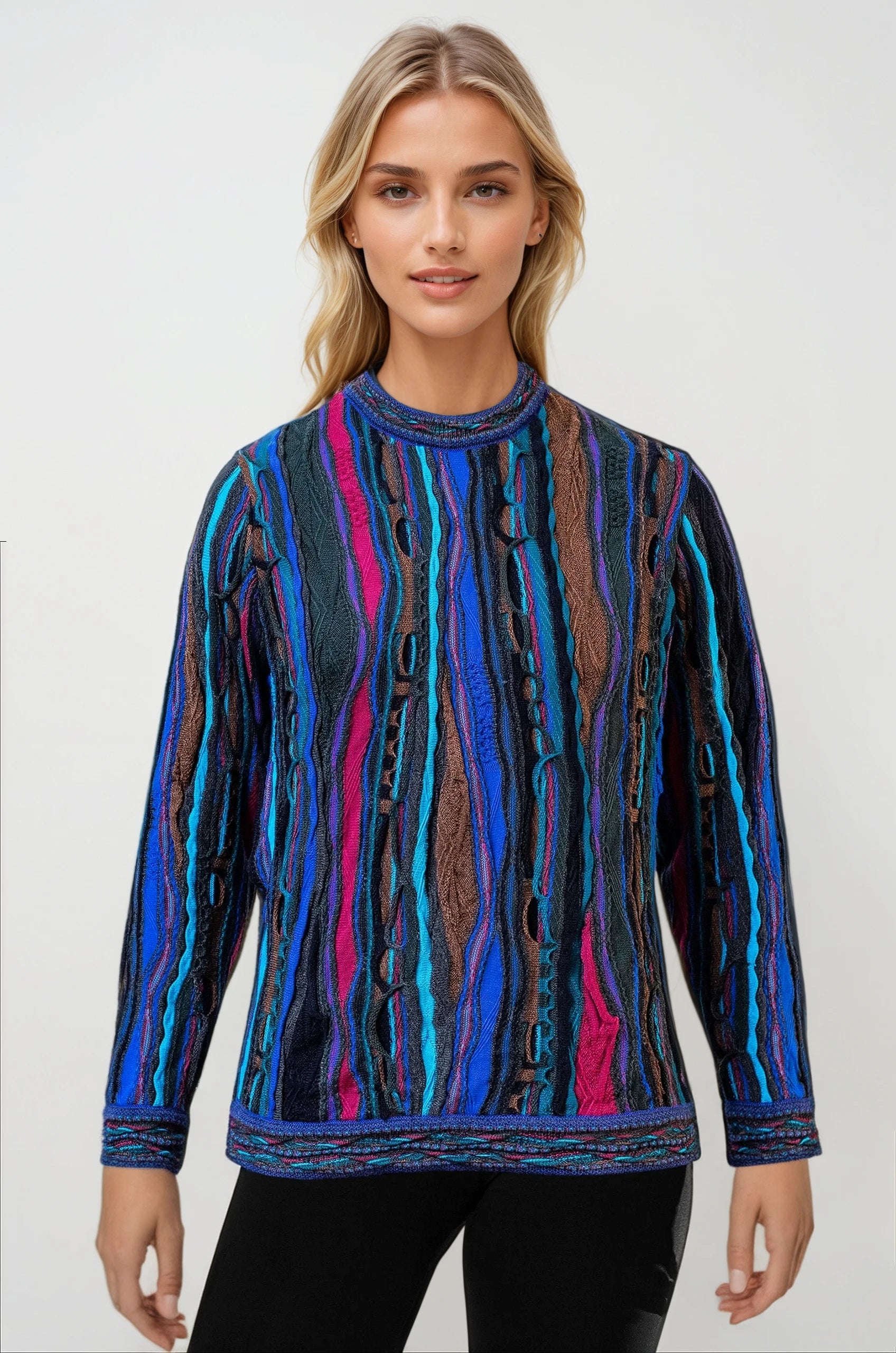 Ocean - Earth Sweater Geccu 3D Multi Colour