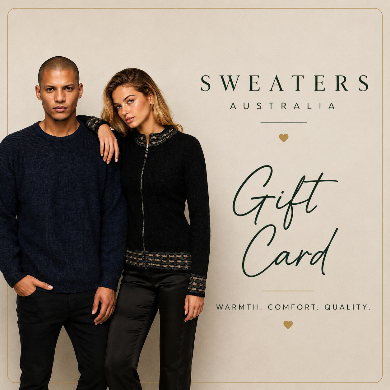 Sweaters Australia Gift Card