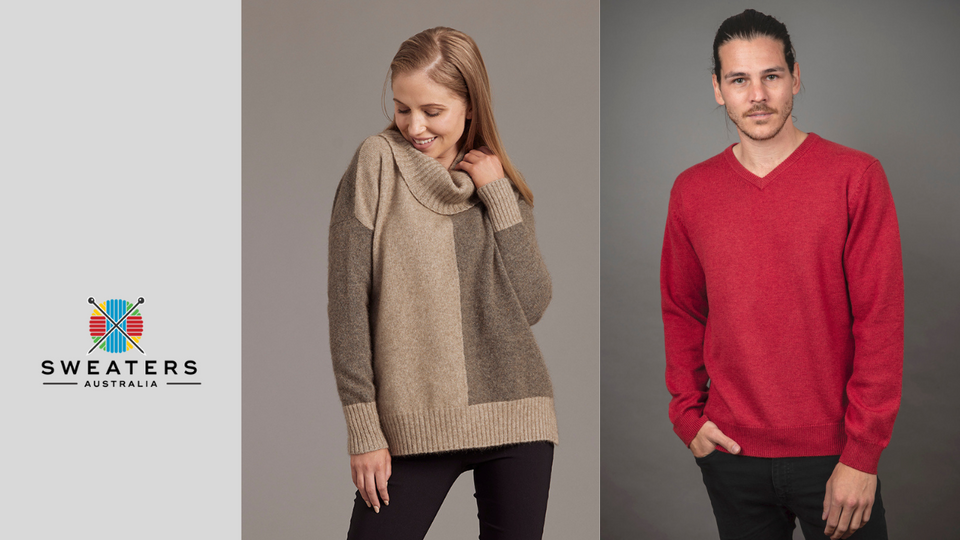 Jumper top and sweater