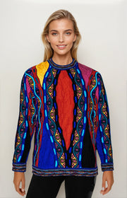 Mati - Bright Sweater Geccu 3D Multi Colour