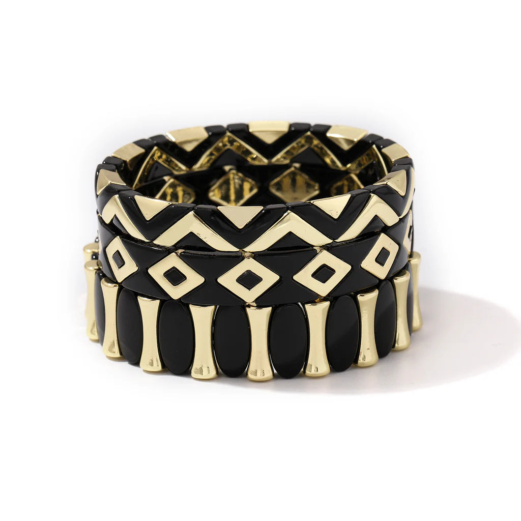 POPPY BLACK BRACELET