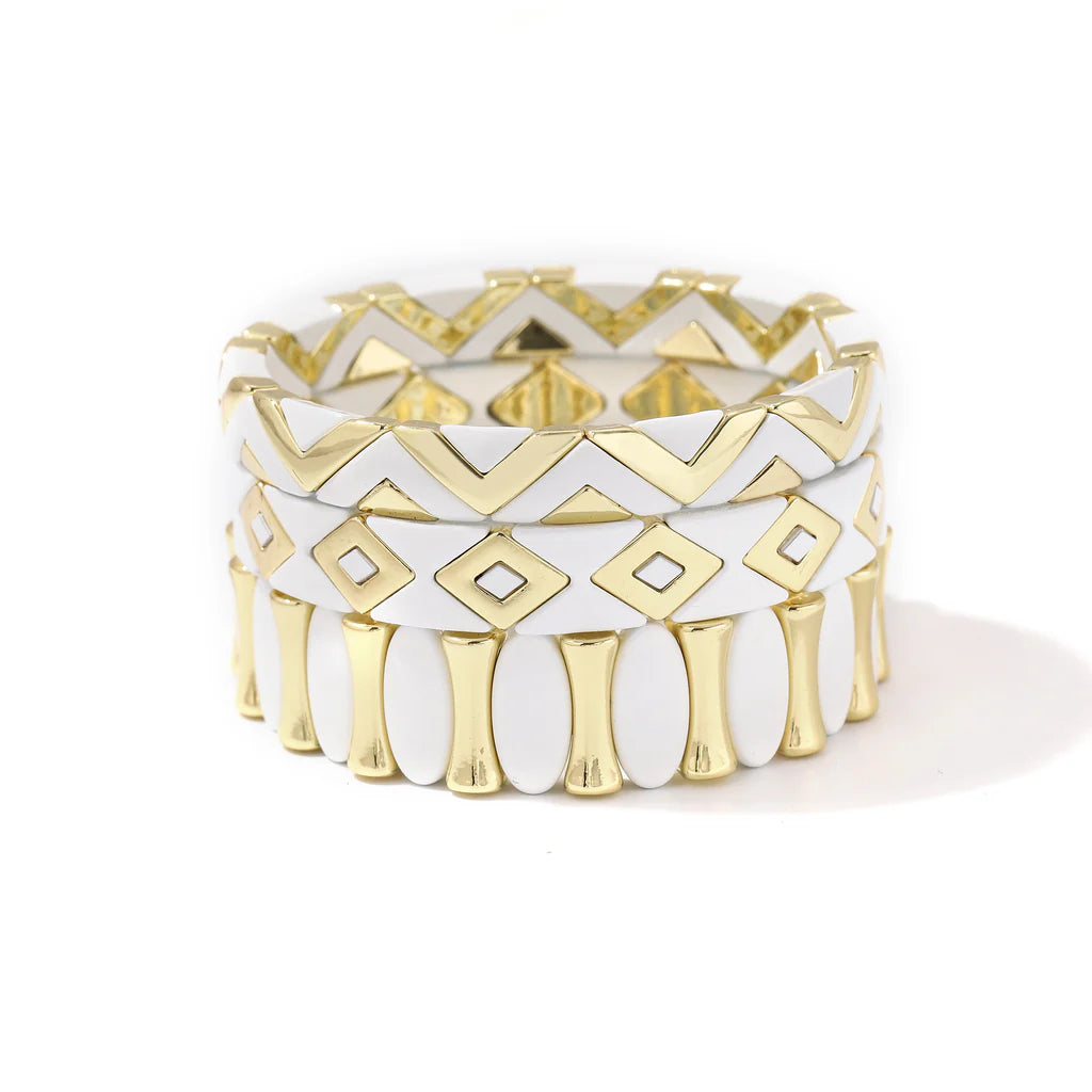 POPPY WHITE BRACELET