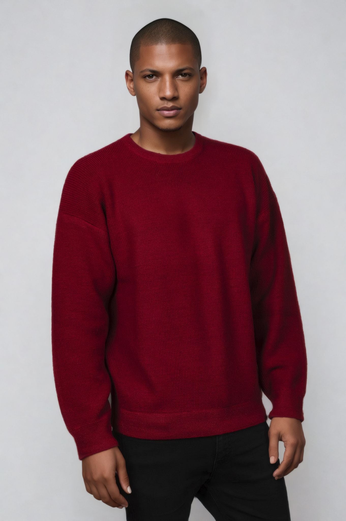 Mens pure wool jumpers hotsell