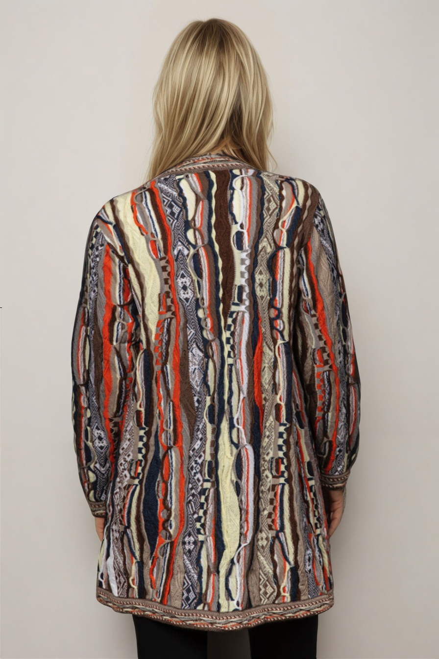 Womens wool sweater coat on sale