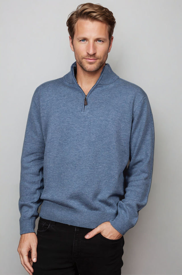 Men's Cashmere Jumper | Hooded