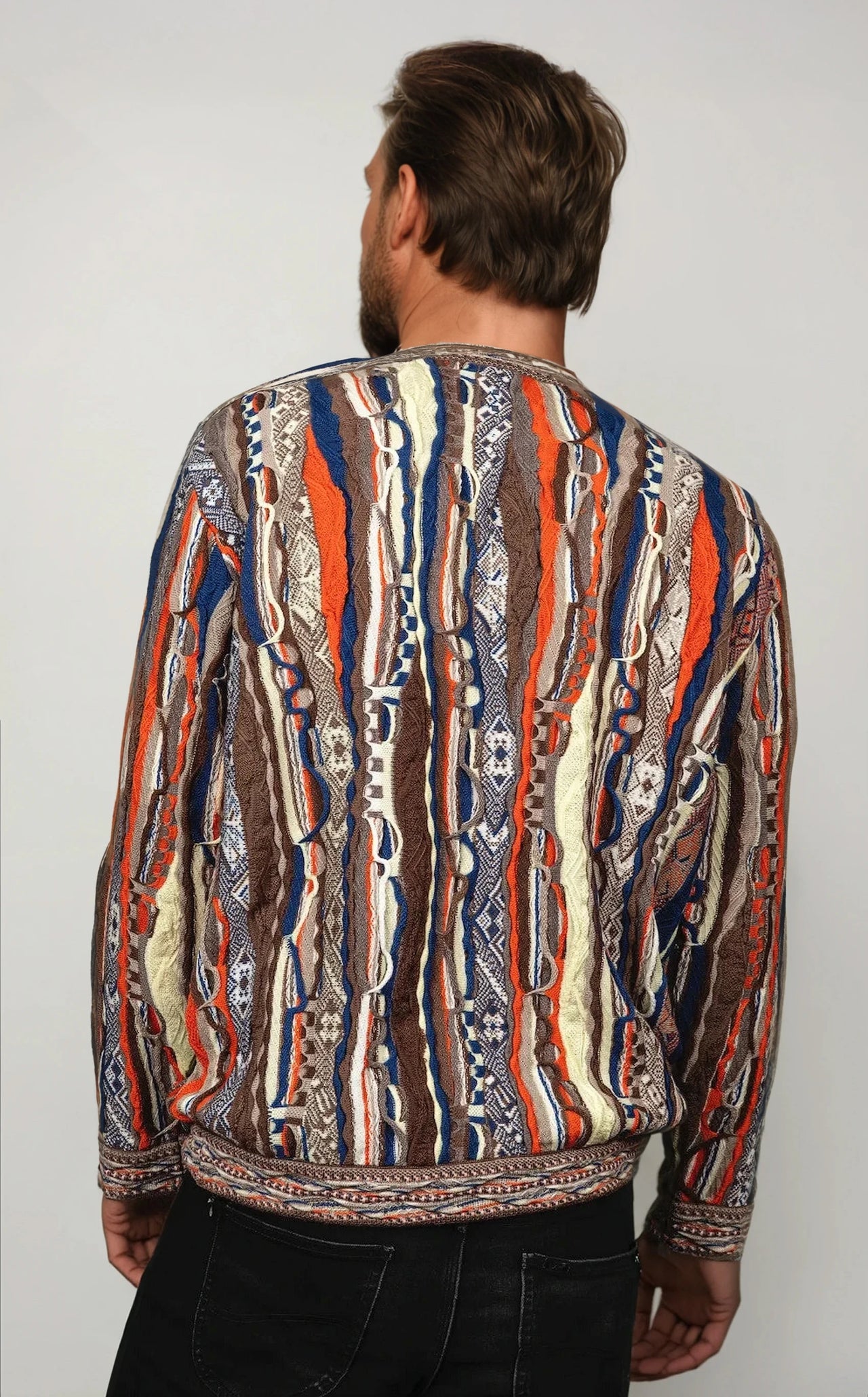 Force - Uluru Sweater Jumper Merino Wool 3D Geccu Knitwear