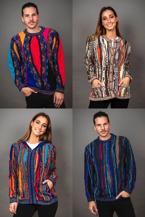 Quality Knitwear Woollen Jumpers for Men Women Sweaters Australia