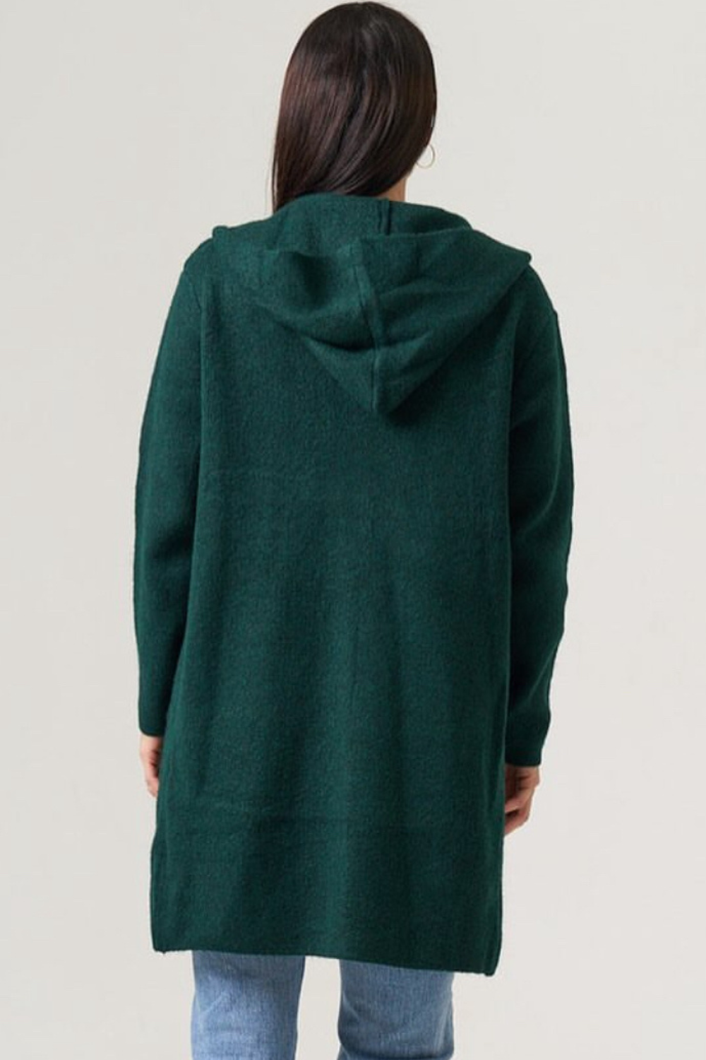 Dark Green Oversized Hoodie